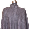 Light Grey Men Traditional Kashmiri Checkered Pheran