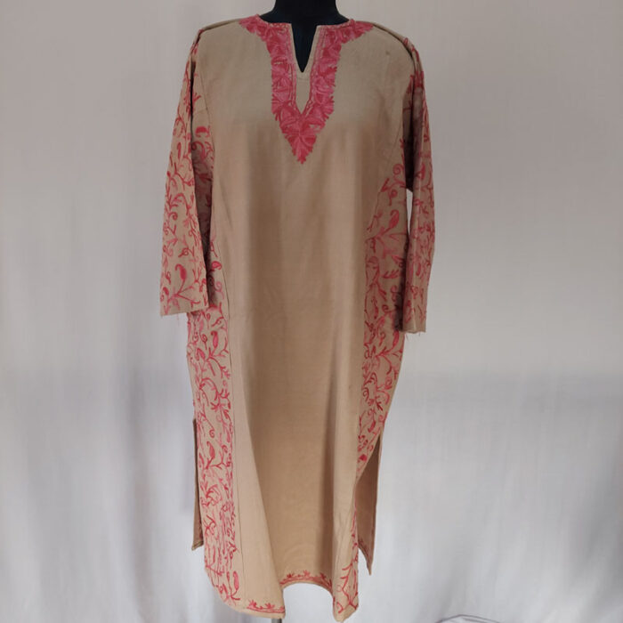 Side Panel Aari Cashmilon Pheran - Image 2
