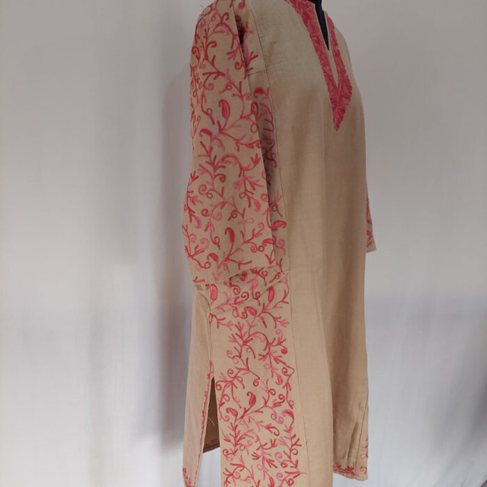 Side Panel Aari Cashmilon Pheran - Image 3