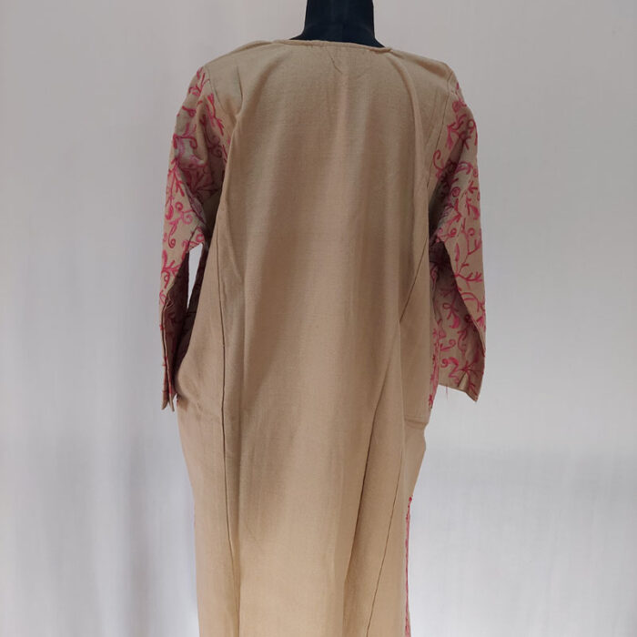 Side Panel Aari Cashmilon Pheran - Image 5