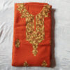 Dark Mustard Cashmilon Aari 3Pc Suit