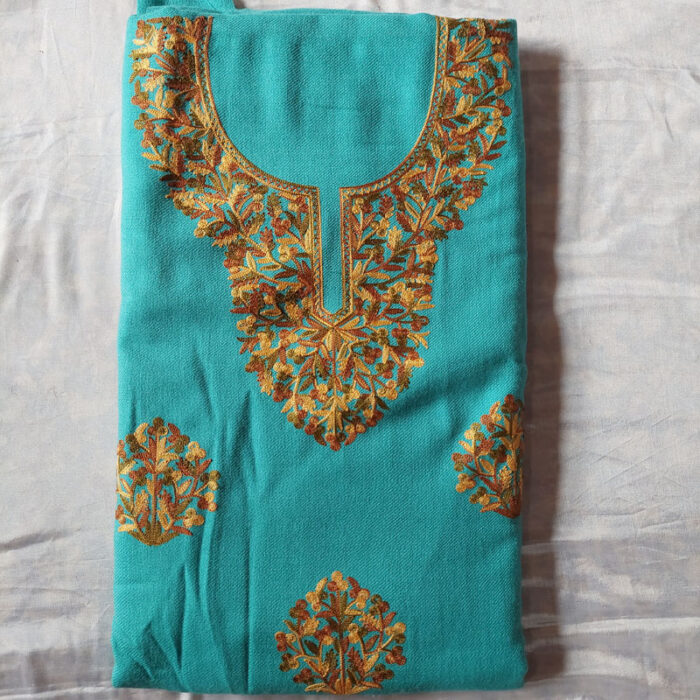 Ferozi Cashmilon Aari 3Pc Suit