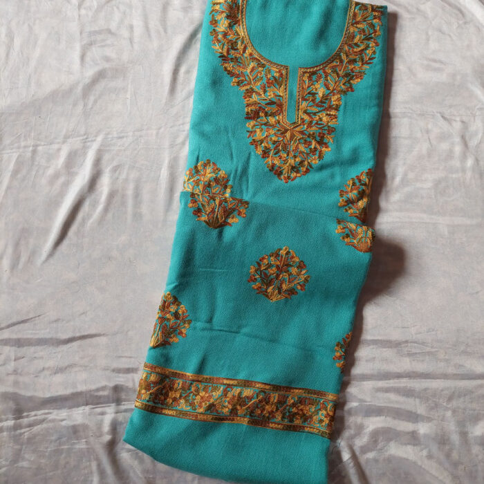 Ferozi Cashmilon Aari 3Pc Suit - Image 2