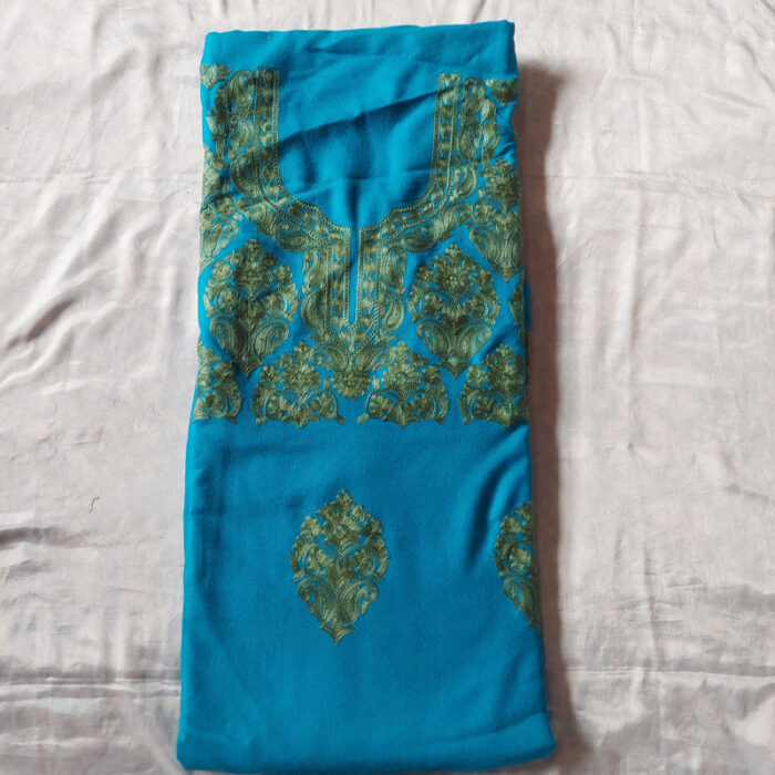 Blue Cashmilon Ari 3Pc Suit