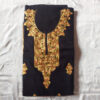 Black Cashmilon Aari 3Pc Suit