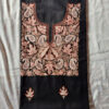 Black Spun Aari Zari 2Pc Suit