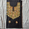 Black Spun Aari Zari 2Pc Suit