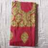 Pink Cashmilon Aari 2Pc Suit