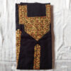 Black Cashmilon Aari 2Pc Suit