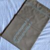 Men Unstitched Kurta Pyjama Light Brown