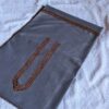 Men Unstitched Kurta Pyjama Grey