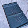 Men Unstitched Kurta Pyjama Peacock Blue