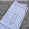 Men Unstitched Kurta Pyjama White