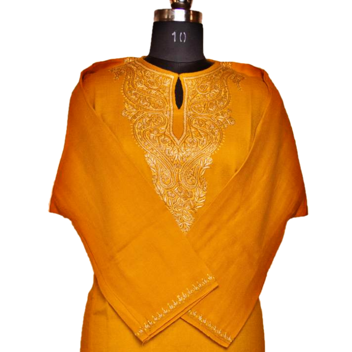 Mustard Sozni Raffal Pheran