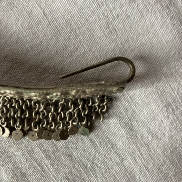 Antique Handmade Kashmiri Hair Accessory - Image 4