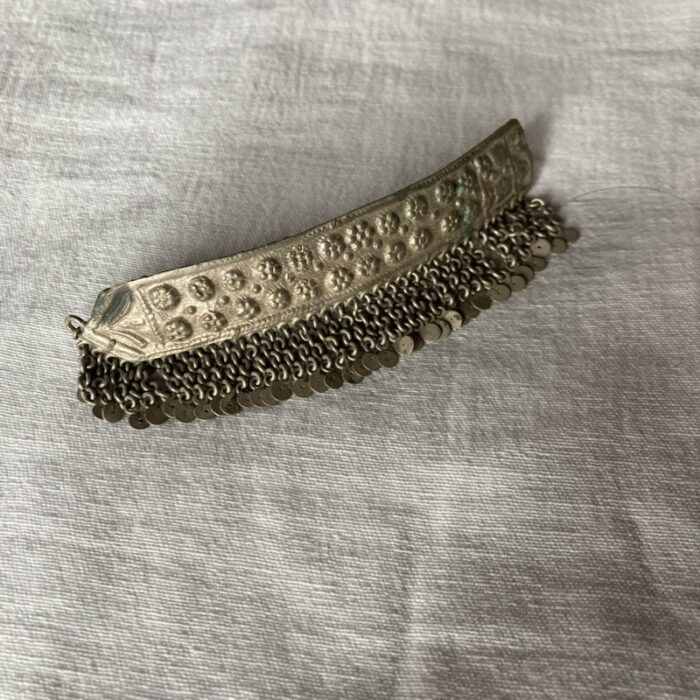Antique Handmade Kashmiri Hair Accessory