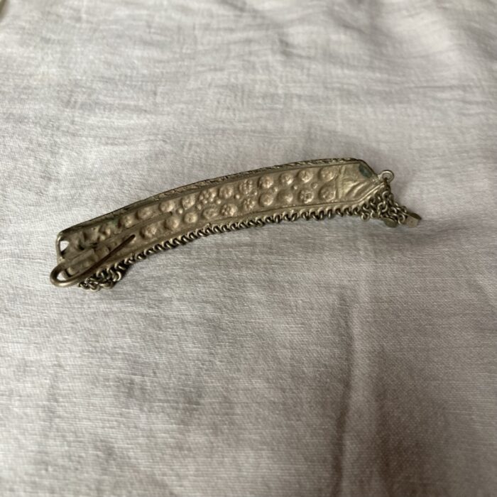 Antique Handmade Kashmiri Hair Accessory - Image 3