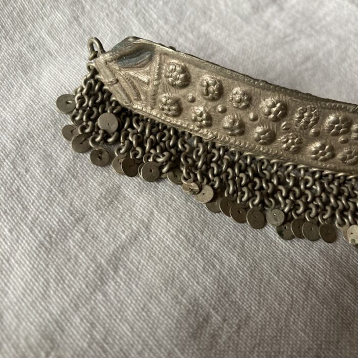 Antique Handmade Kashmiri Hair Accessory - Image 2