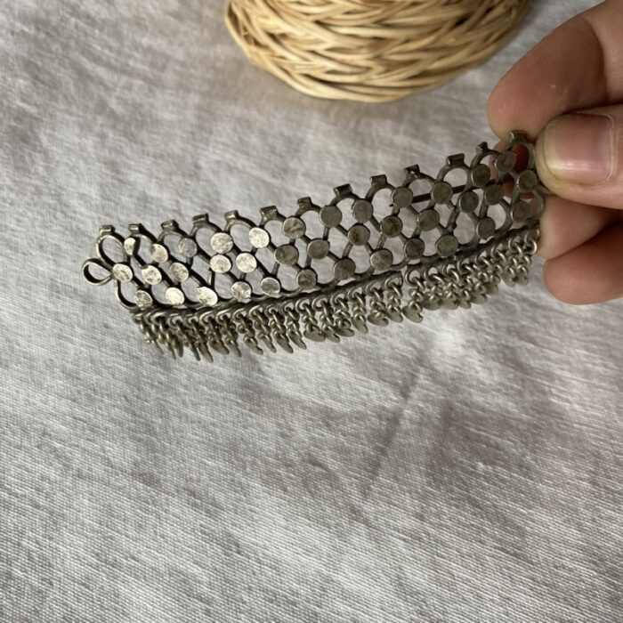 Antique Traditional Handmade Kashmiri Hair Accessory - Image 3