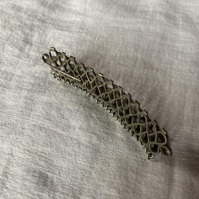 Antique Traditional Handmade Kashmiri Hair Accessory - Image 2