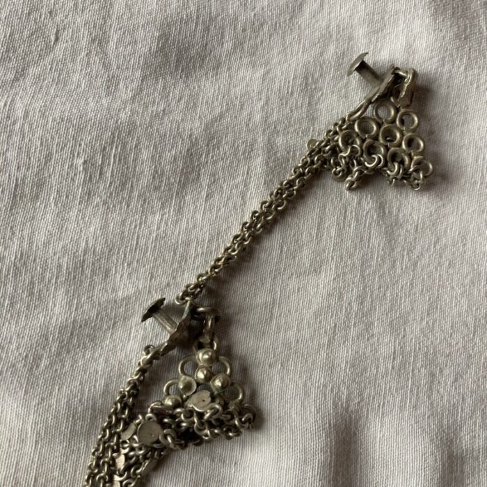 Antique Handmade Kashmiri Button Accessory - Image 3