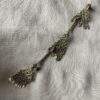 Antique Handmade Kashmiri Button Accessory