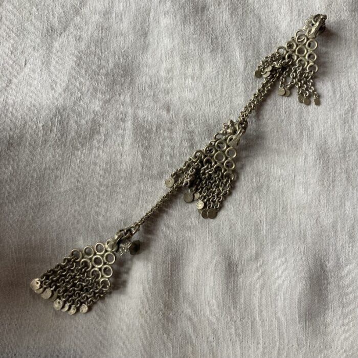 Antique Handmade Kashmiri Button Accessory