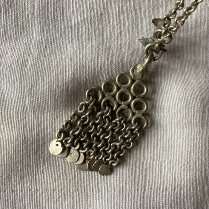 Antique Handmade Kashmiri Button Accessory - Image 2