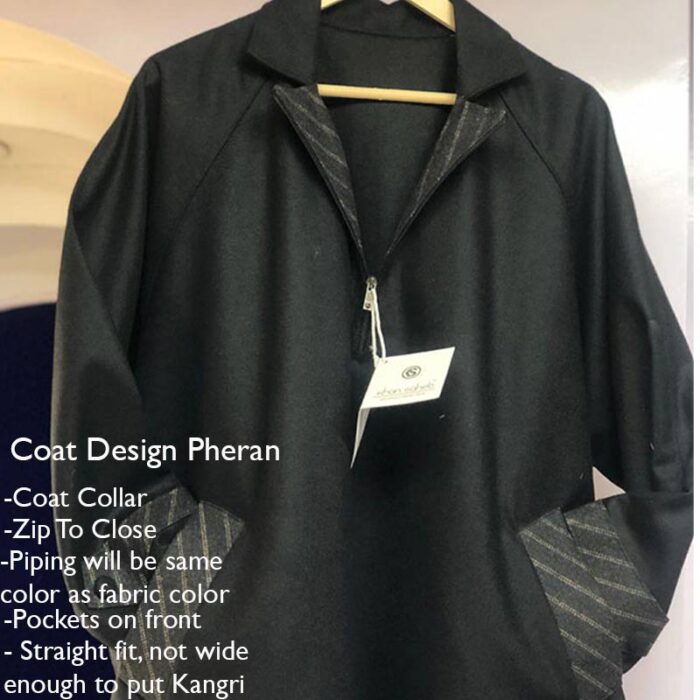 Buy Custom Men's Winter Pheran - Image 3