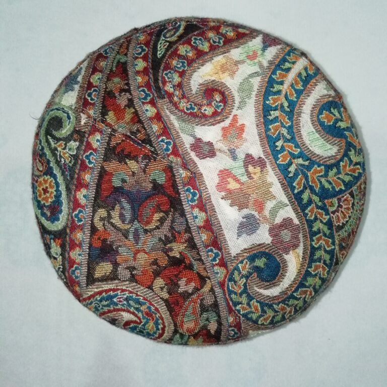 Colourful PoshBagh Kani Cap - Image 3