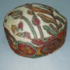 Cream Gulab Kani Cap