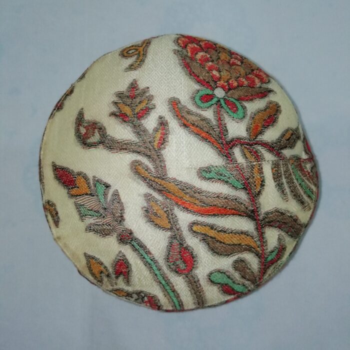 Cream Gulab Kani Cap - Image 2