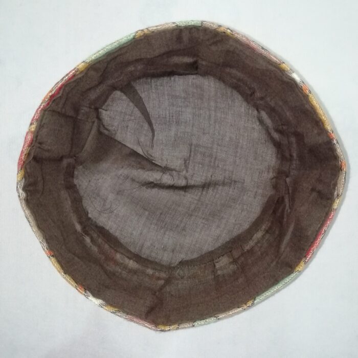 Cream Gulab Kani Cap - Image 3