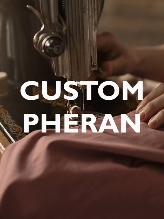 Buy Custom Men's Winter Pheran