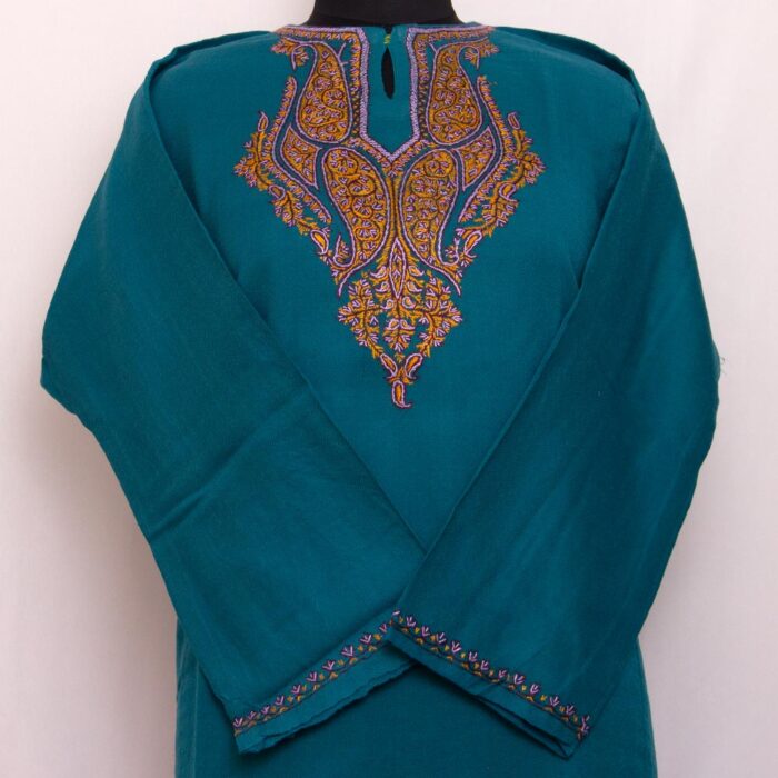 Green Hand Sozni Bodh Naal Raffal Pheran