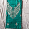 Green Spun Aari Zari 2Pc Suit