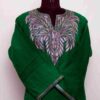 Dark Green Raffal Tilla Pheran
