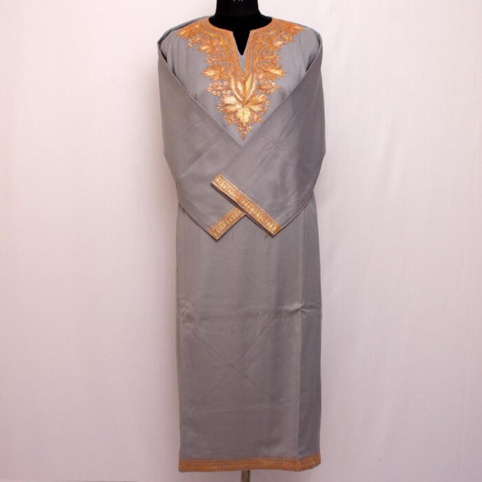 Grey Tweed Tilla Pheran - Image 2