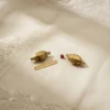 Kashmiri Dejhoor Earring in Copper | Handmade