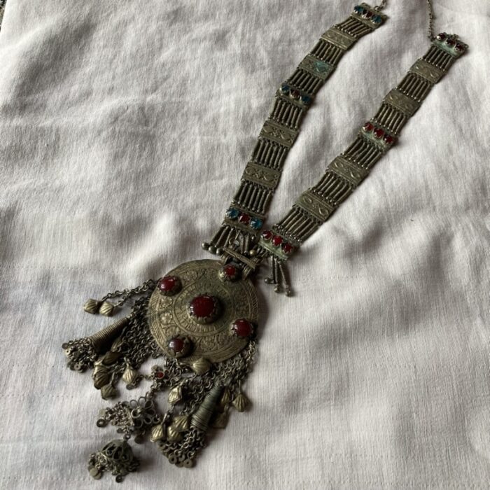 Shandar Antique Handmade Kashmiri Necklace