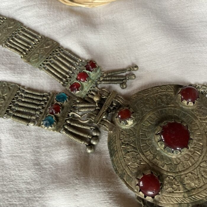 Shandar Antique Handmade Kashmiri Necklace - Image 2