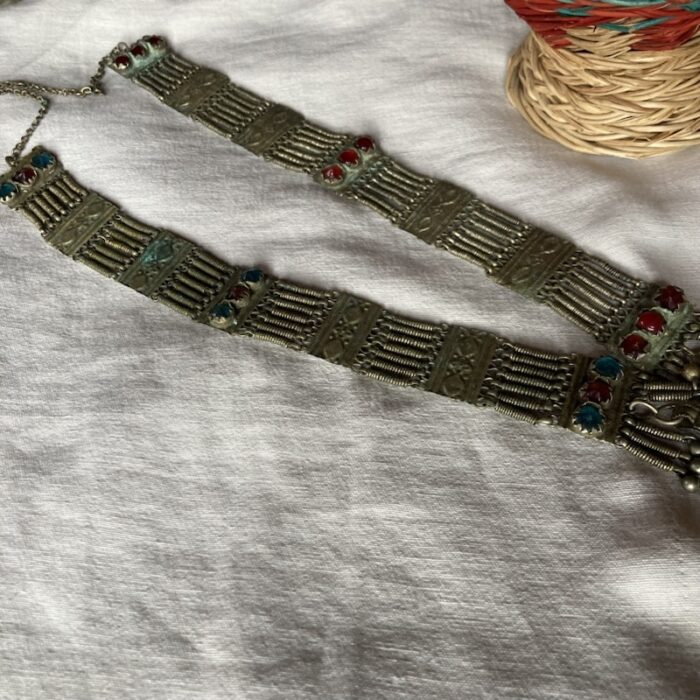 Shandar Antique Handmade Kashmiri Necklace - Image 3