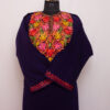 Dark Blue Aari Cashmilon Phiran