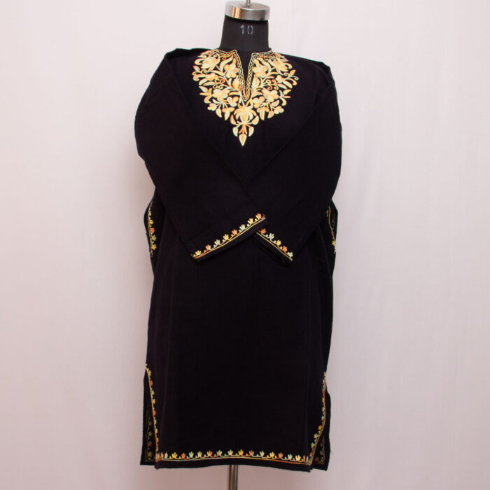 Black Aari Cashmilon Phiran - Image 2
