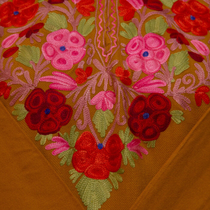 Mustard Aari Cashmilon Phiran - Image 3