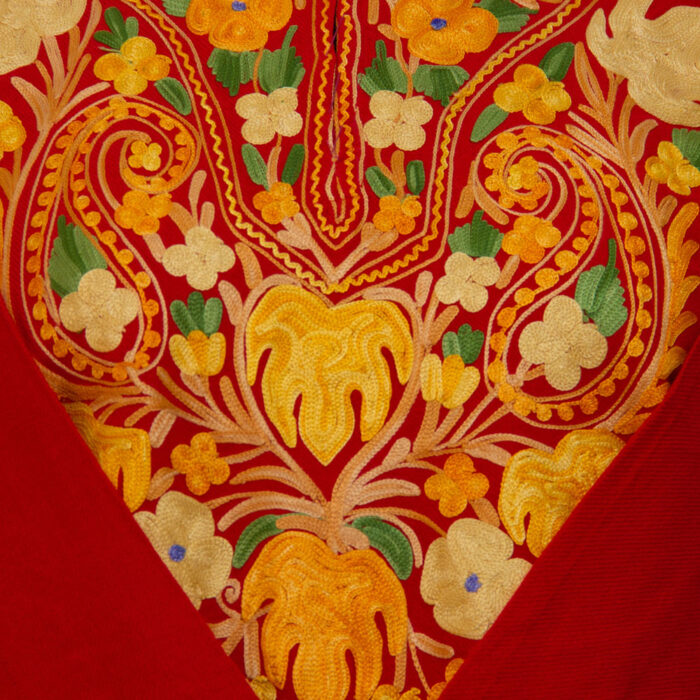 Red Aari Cashmilon Phiran - Image 3