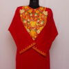 Red Aari Cashmilon Phiran