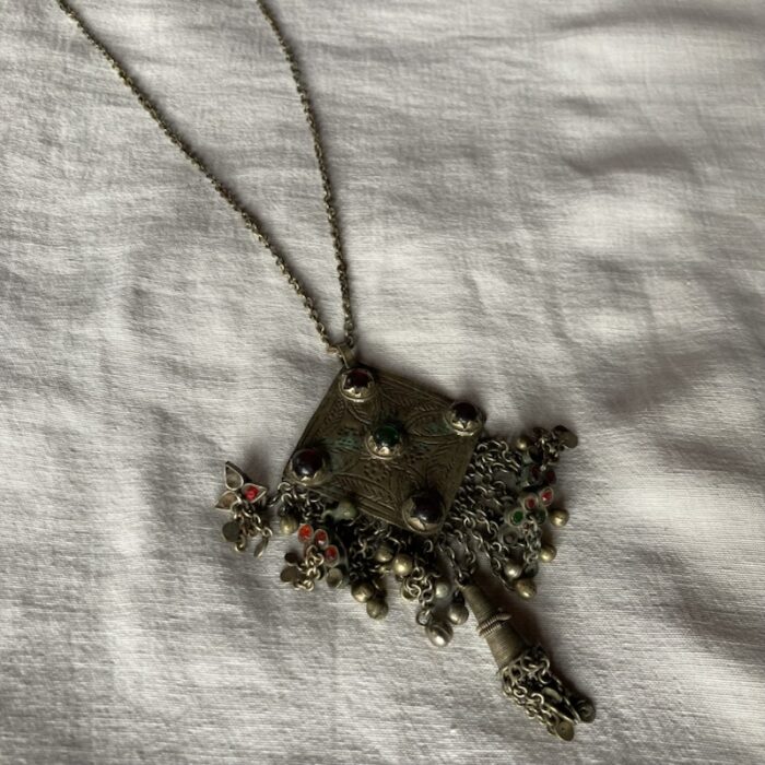 Zum Antique Handmade Kashmiri Necklace