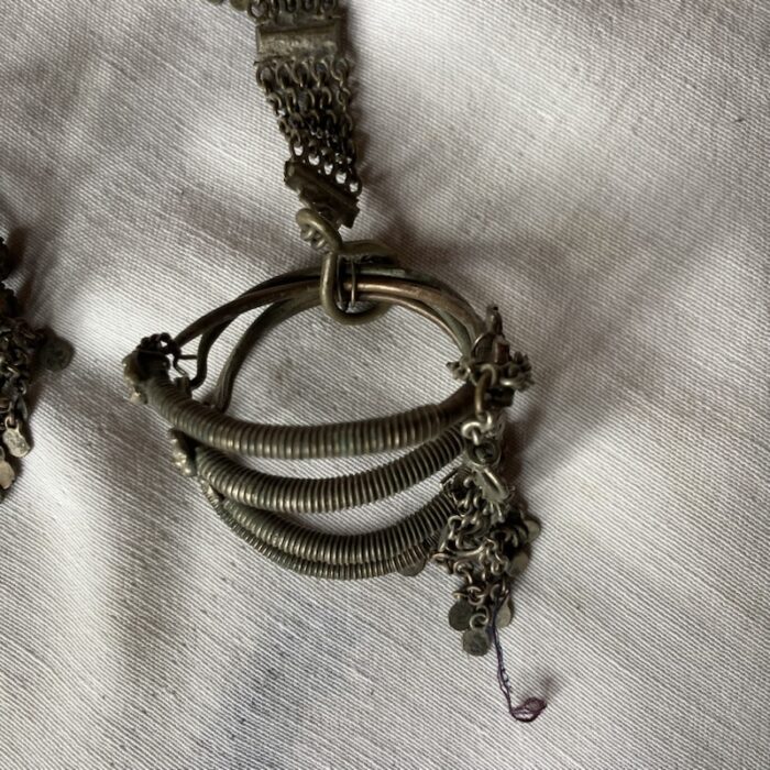 Beautiful & Traditional Handmade Kashmiri Kanavaji (Over The Head Earring) - Image 2