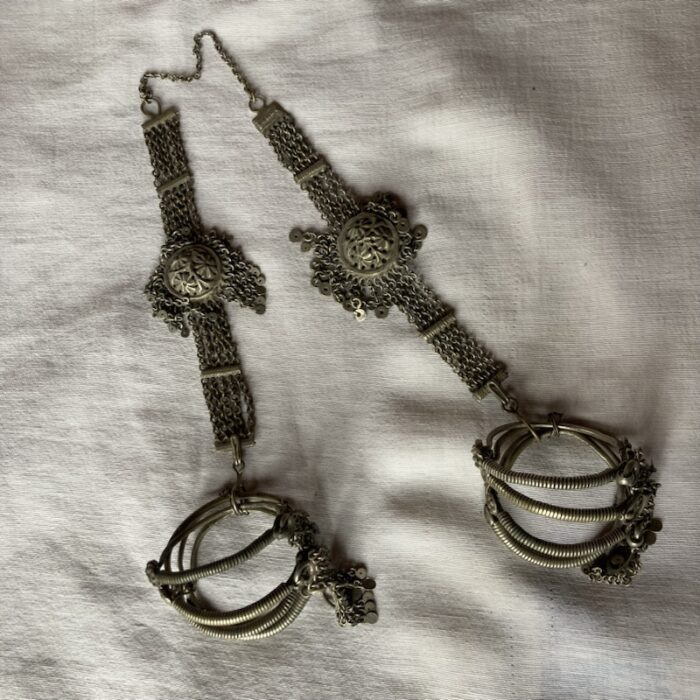 Beautiful & Traditional Handmade Kashmiri Kanavaji (Over The Head Earring) - Image 3